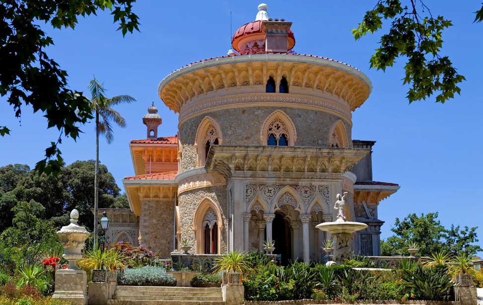 Sintra - Through Palaces and Royal Gardens Private Day Tour