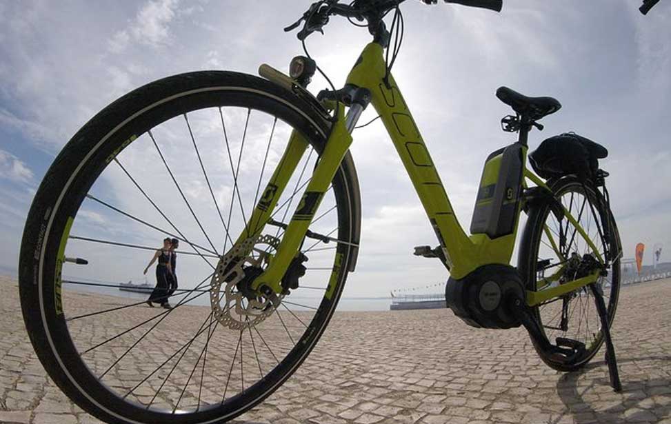 E-Bike Rental Self Guide Tour in Sintra and Cabo da Roca