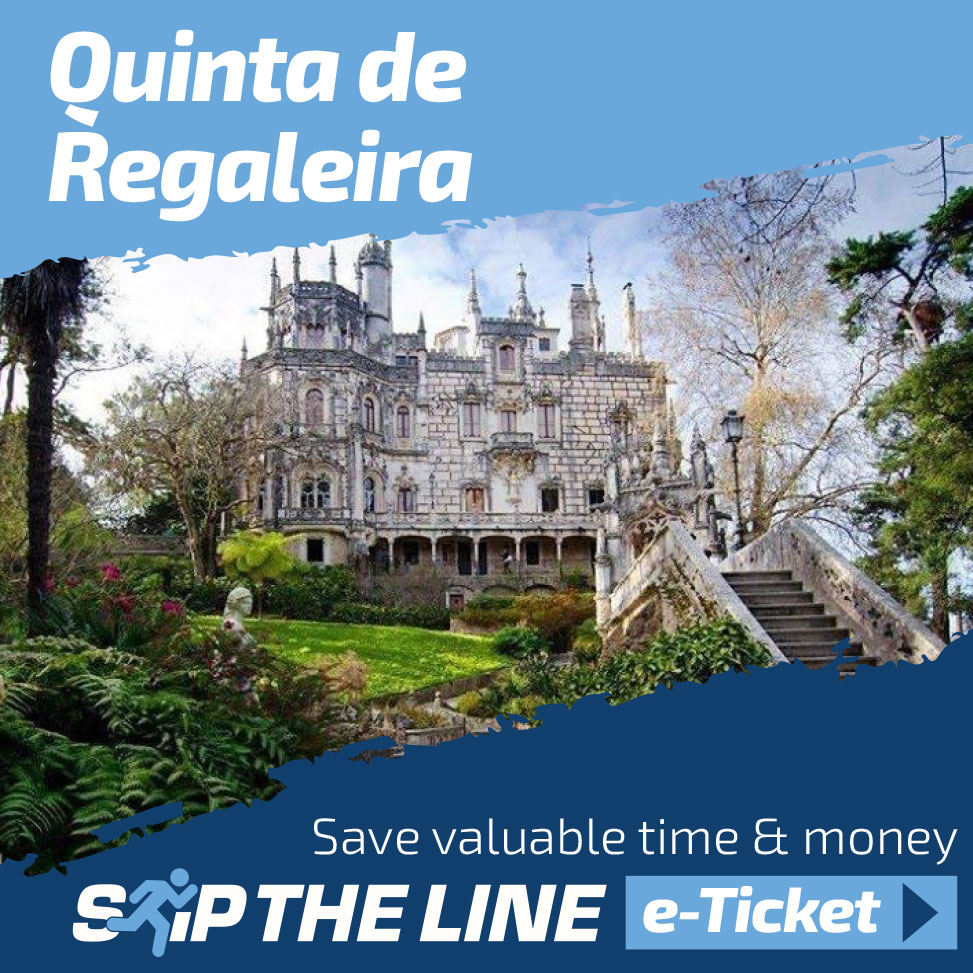Quinta da Regaleira Skip The Line Ticket