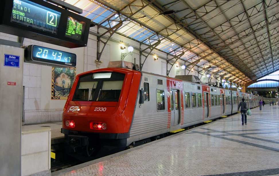 Train to Sintra