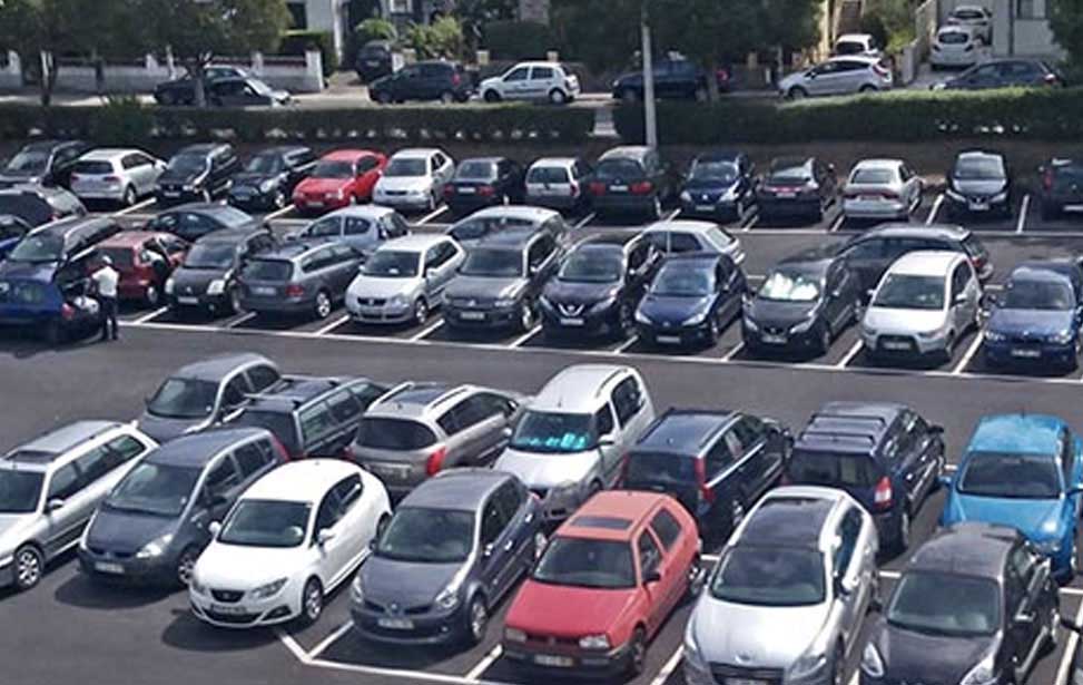 Car Park in Sintra