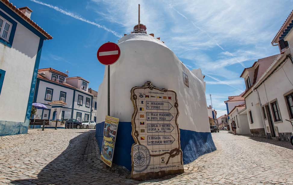 Ericeira, originally a fishing village