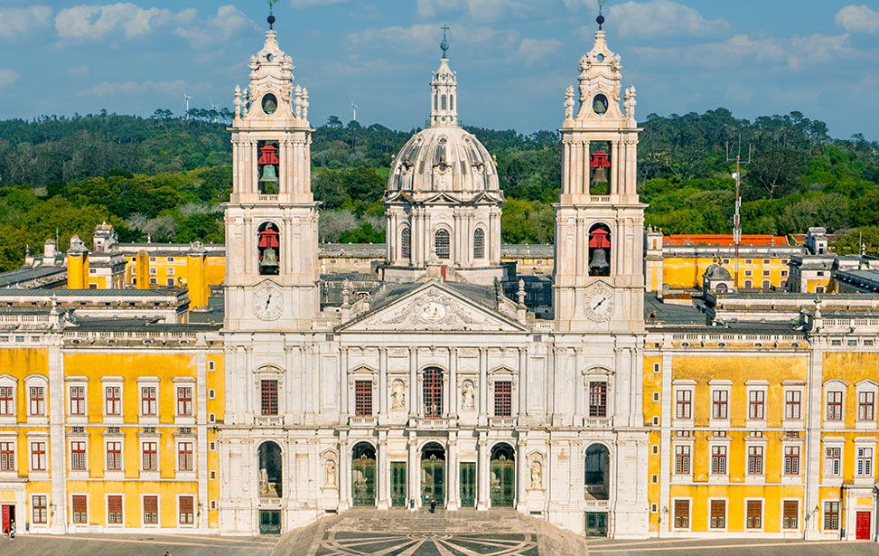 Mafra Palace – Front Elevation