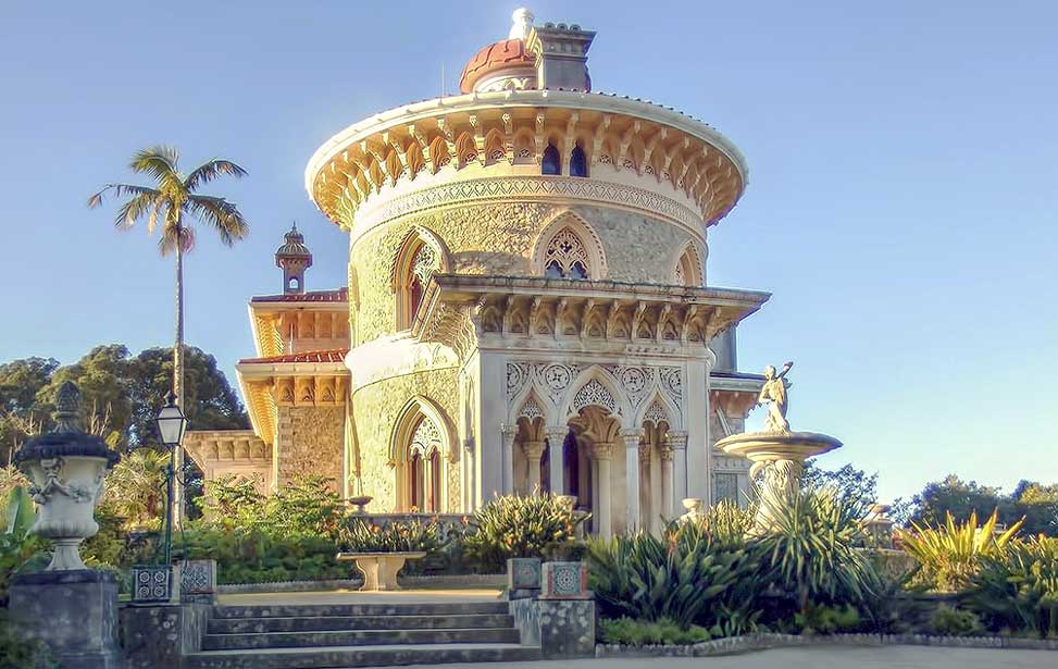 Monserrate Palace (Palácio de Monserrate) - South View