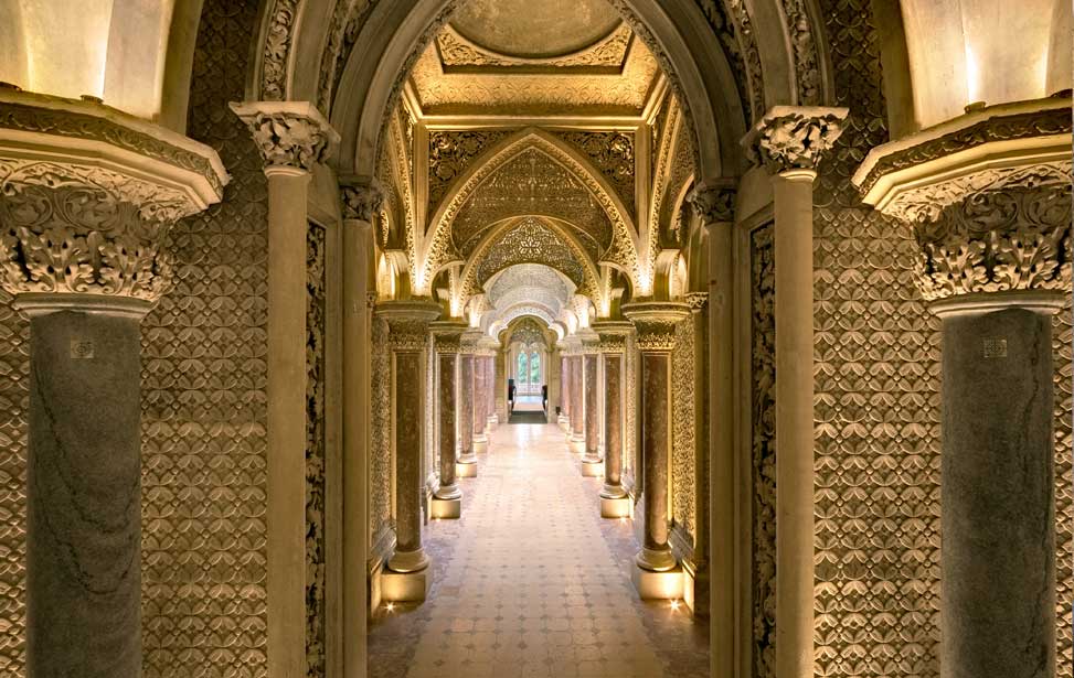 Monserrate Palace (Palácio de Monserrate) - Main Hall