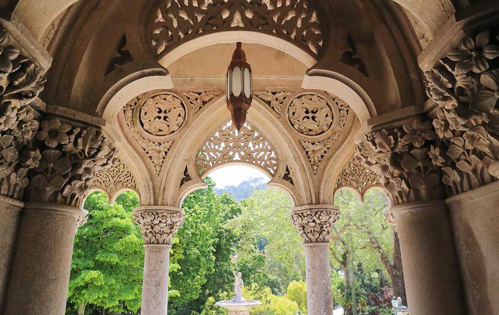 Monserrate Palace (Palácio de Monserrate) - Terrace