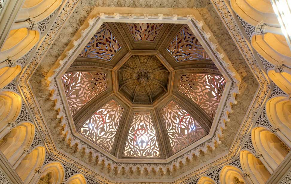 Monserrate Palace (Palácio de Monserrate) - Main Hall