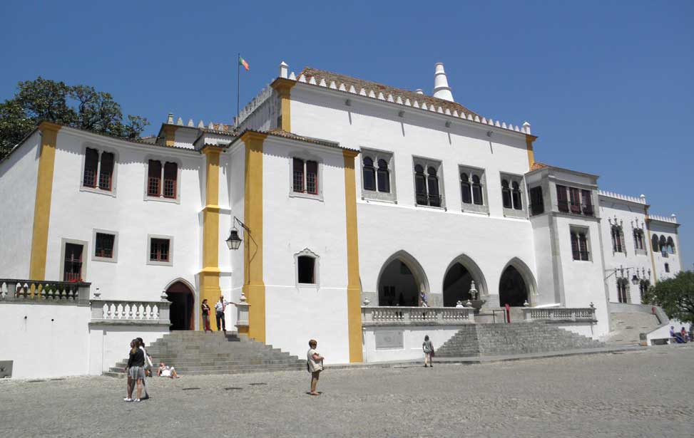 The National Palace of Sintra