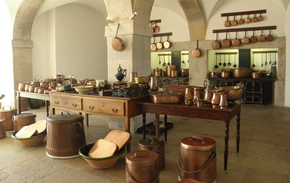 Pena Palace - Kitchens