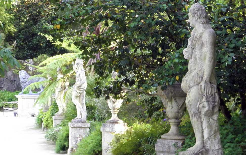 Quinta da Regaleira Promenade of the Gods