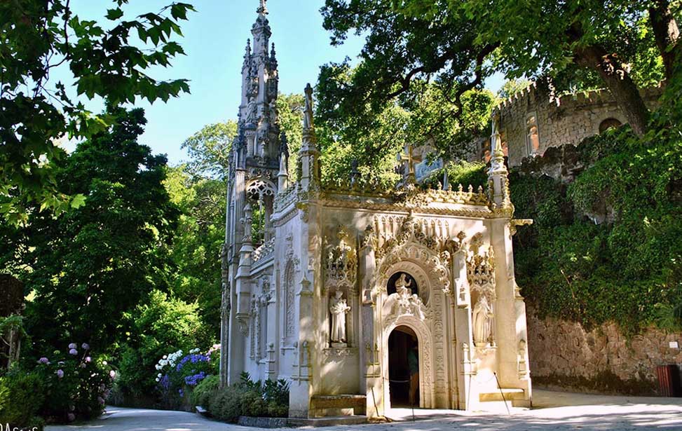 Quinta da Regaleira Chapel