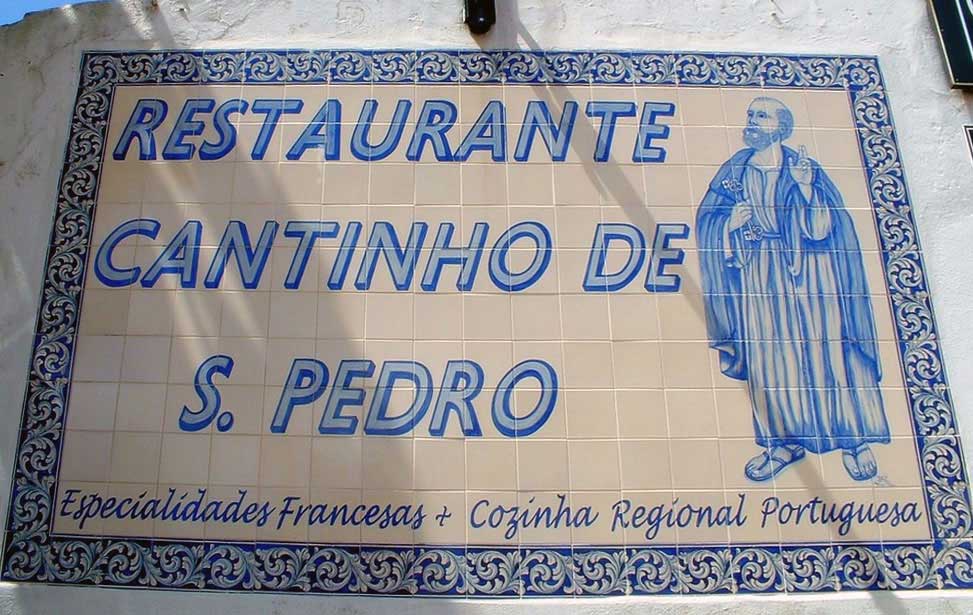 Cantinho de São Pedro