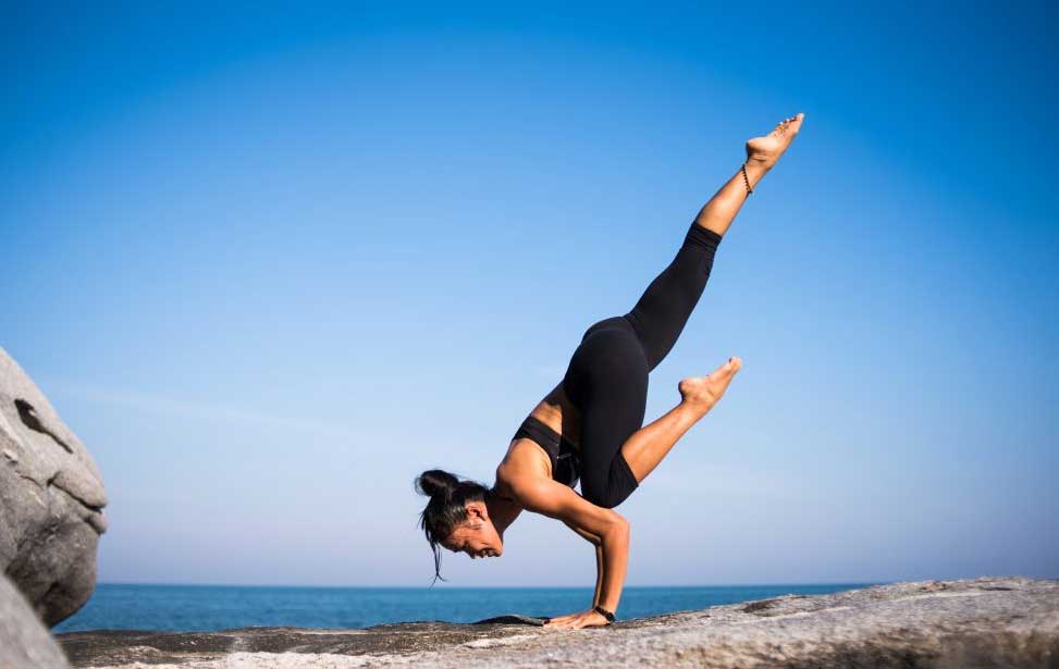 Surfing and Yoga in Lisbon