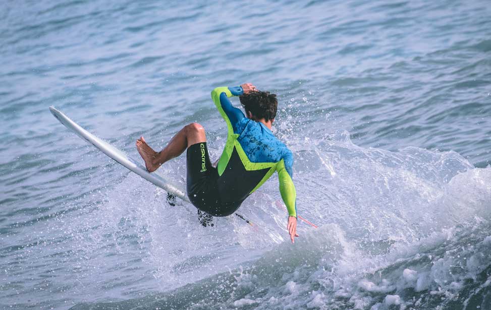 Surfing in Sintra