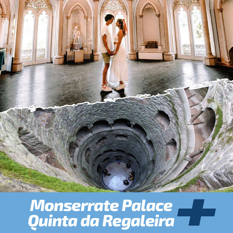 Quinta da Regaleira + Monserrate Palace Combi-Ticket