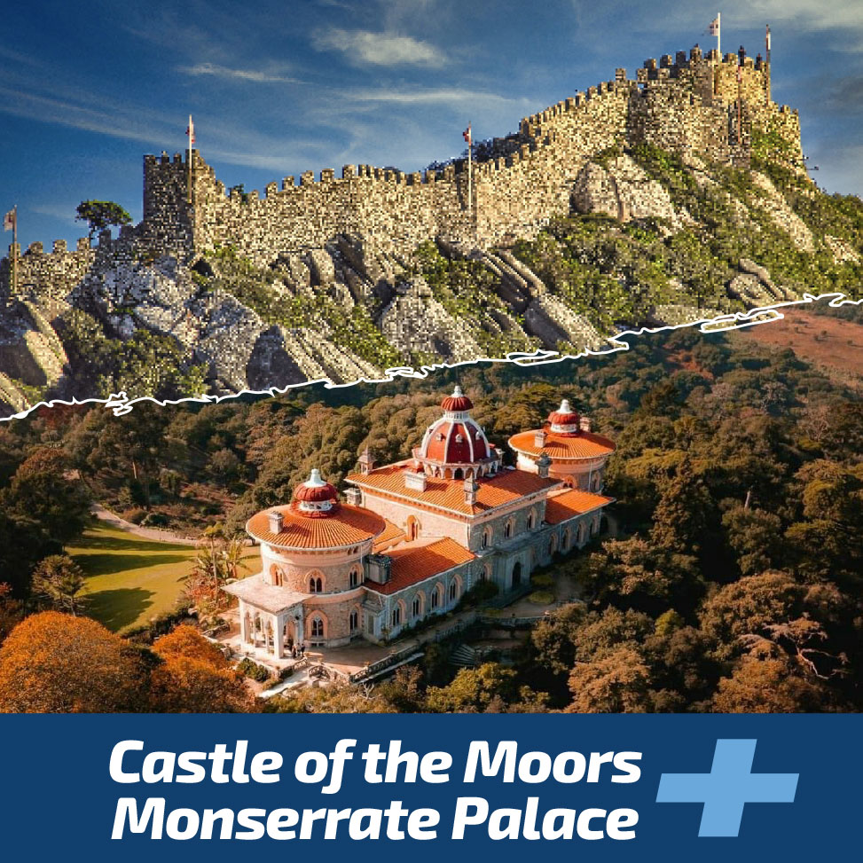 Castle of the Moors + Monserrate Palace Combi-Ticket