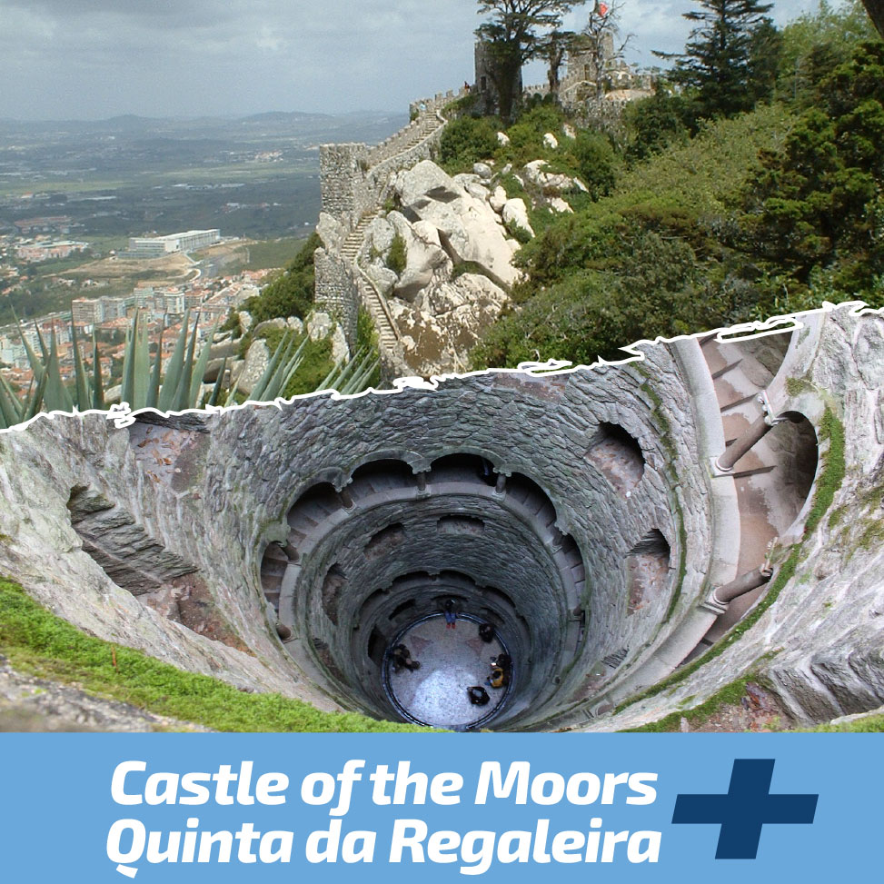 Castle of the Moors + Quinta da Regaleira Combi-Ticket