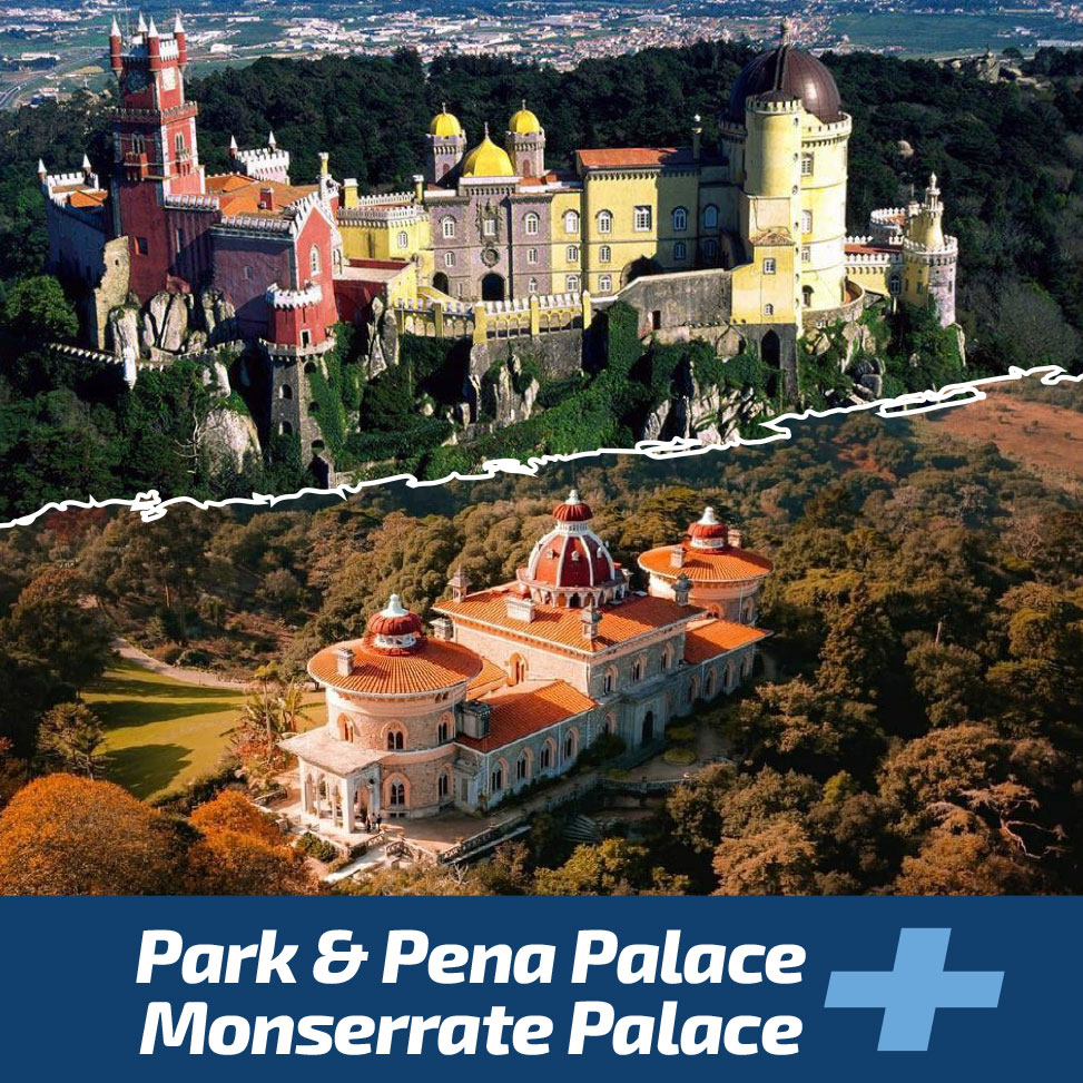 Park and Pena Palace + Monserrate Palace Combi Ticket