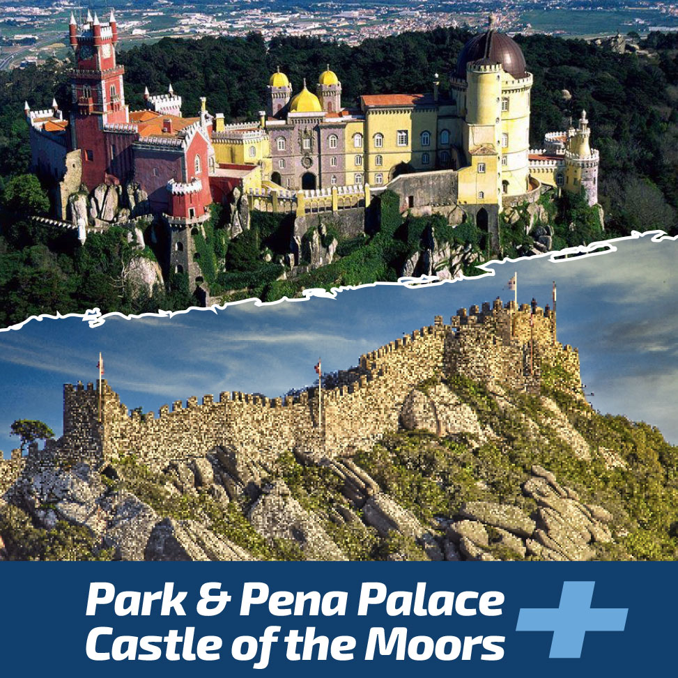 Park and Pena Palace + Castle of the Moors Combi-Ticket